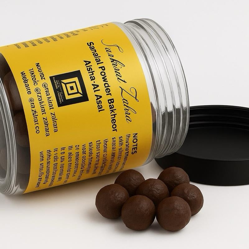 Sandalwood Powder Bakhoor (Aisha-Al Asal).