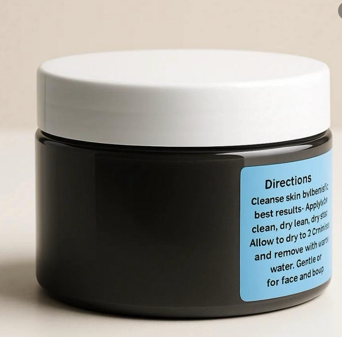 Dead Sea Mineral Mud Facial Cleanser & Repair Mask