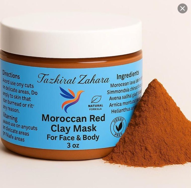Moroccan Red Clay Mask