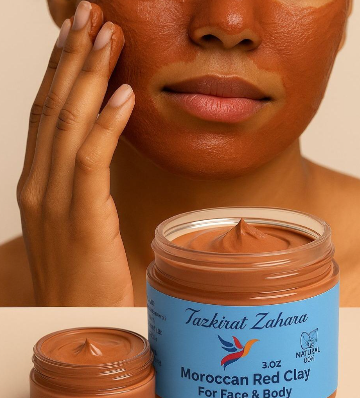 Moroccan Red Clay Mask