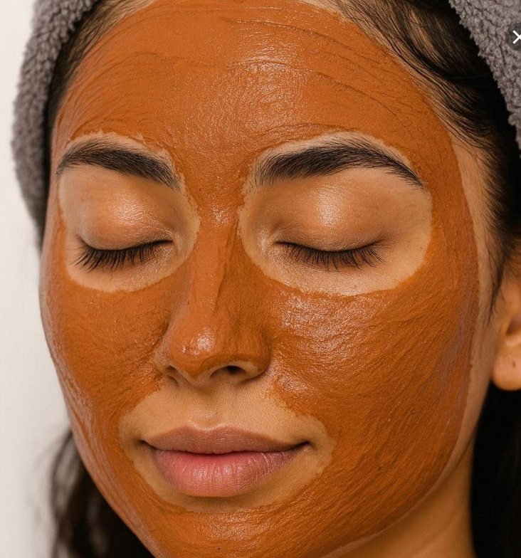 Moroccan Red Clay Mask