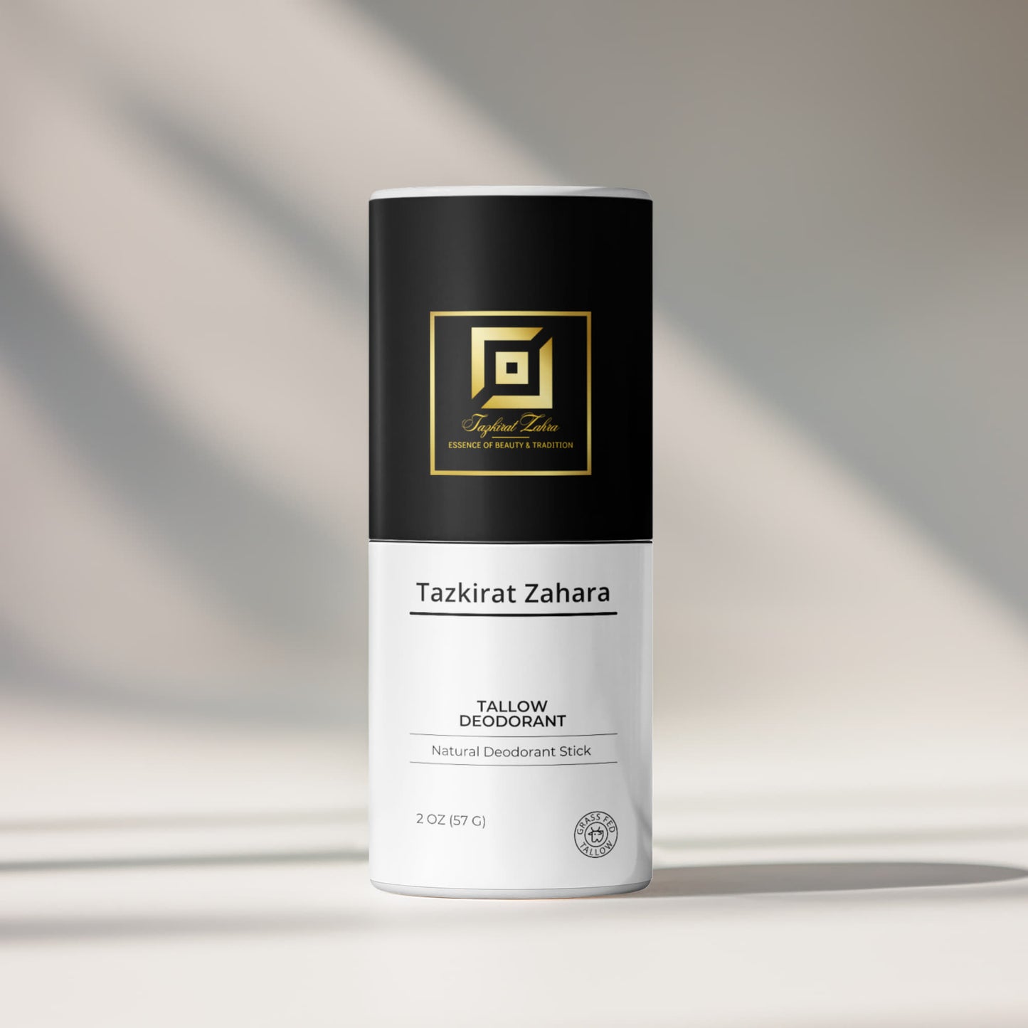Natural Tallow Deodorant Stick