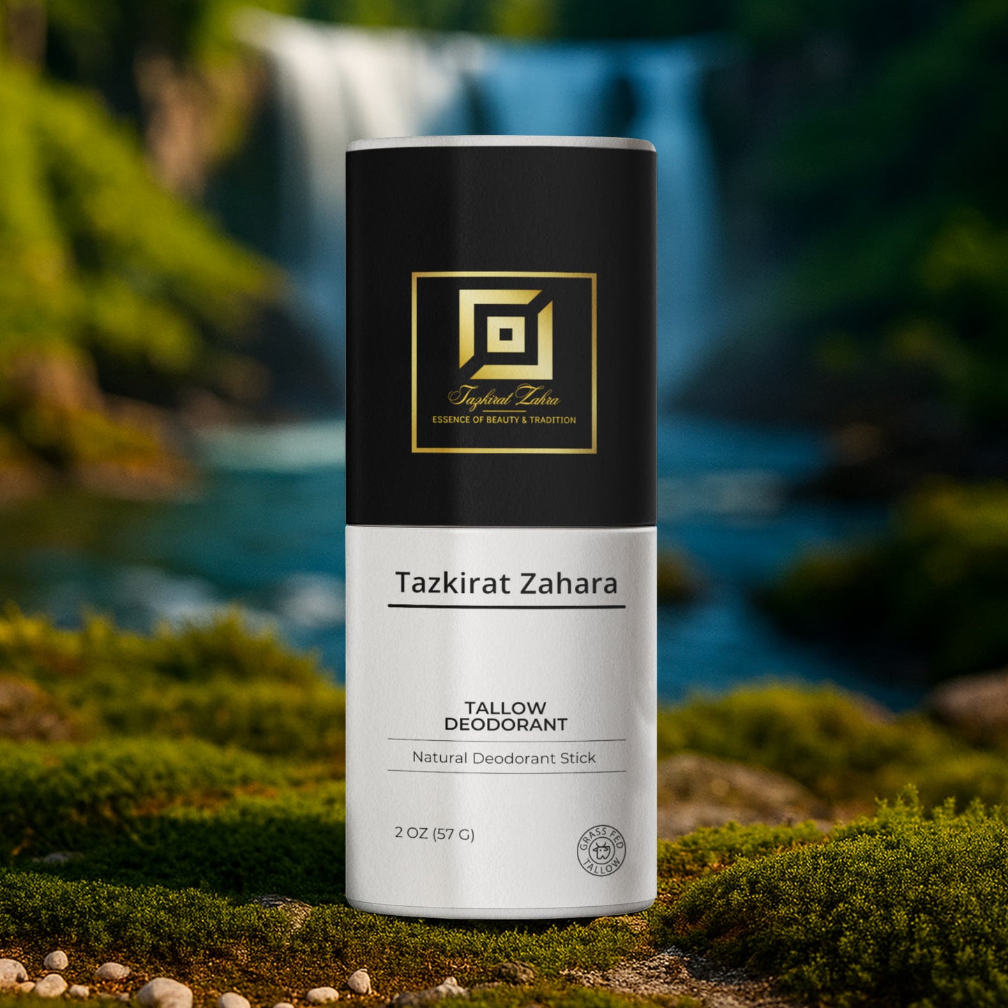 Natural Tallow Deodorant Stick