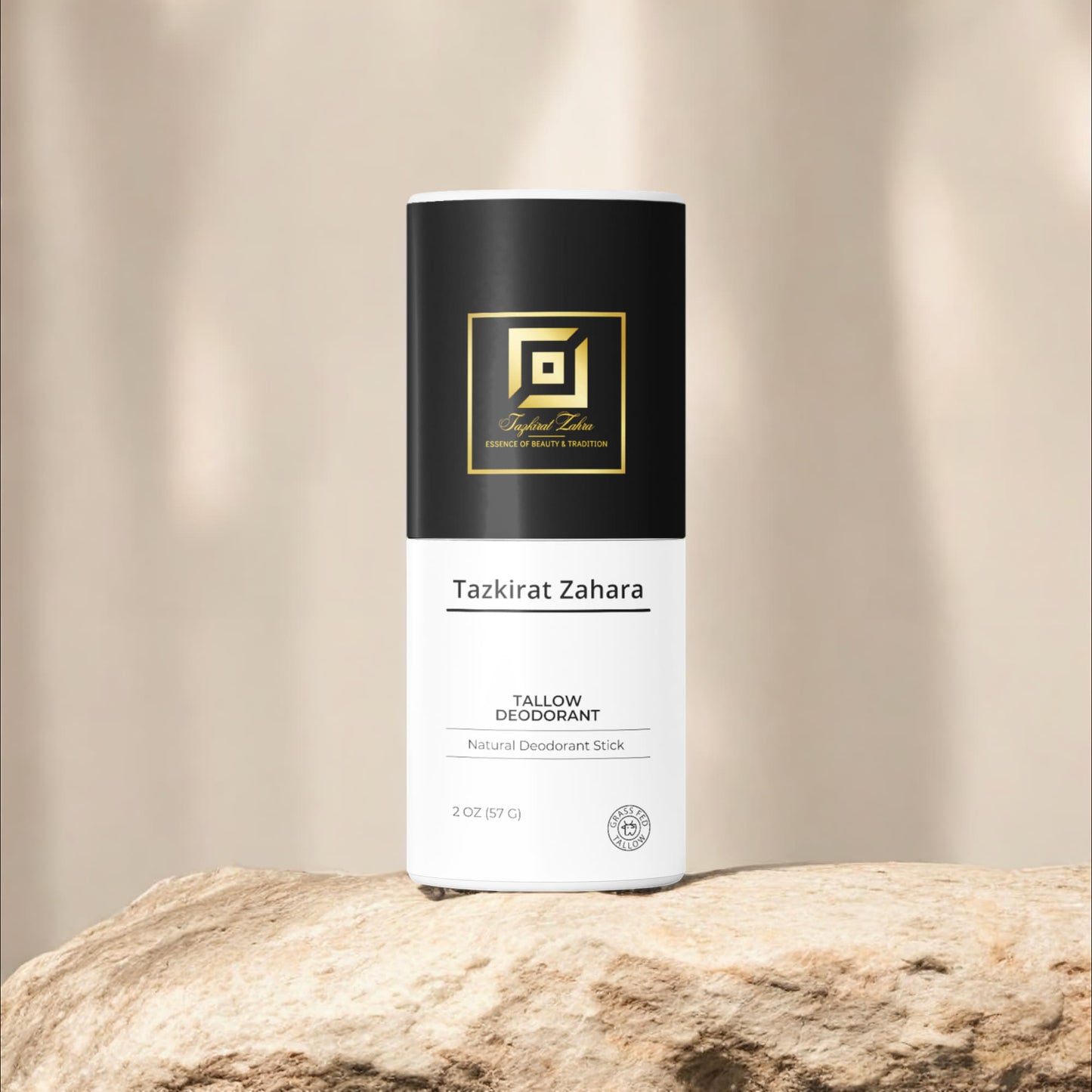 Natural Tallow Deodorant Stick