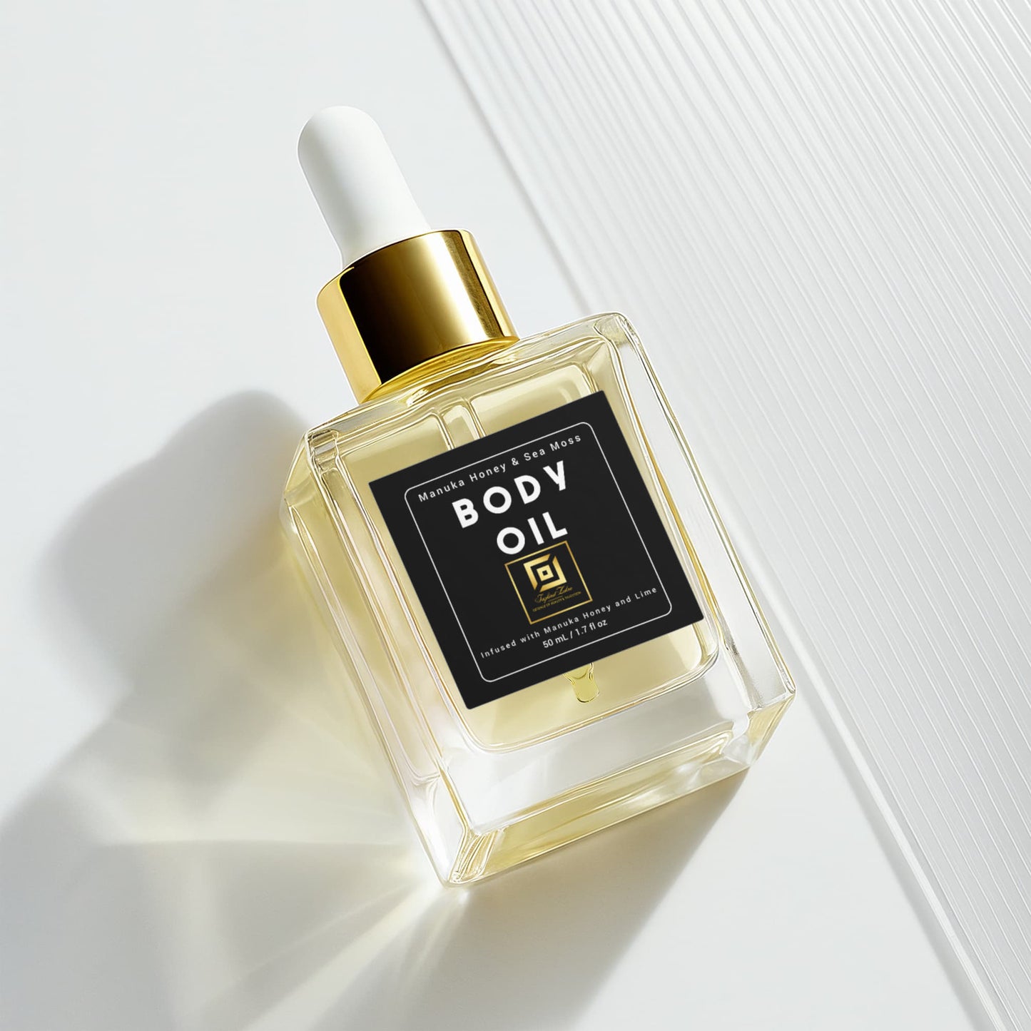 Manuka Honey Sea Moss Post-Shave Oil