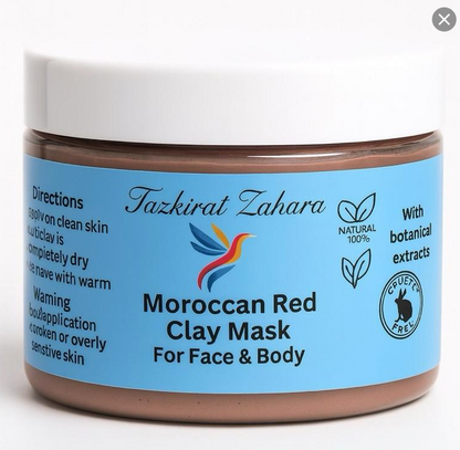 Moroccan Red Clay Mask