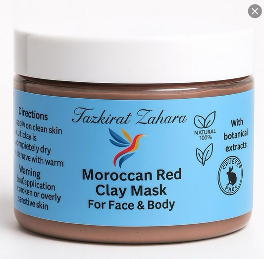 Moroccan Red Clay Mask